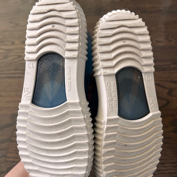 Authentic kids Burberry Wellington rain boots size 13 - Picture 9 of 10